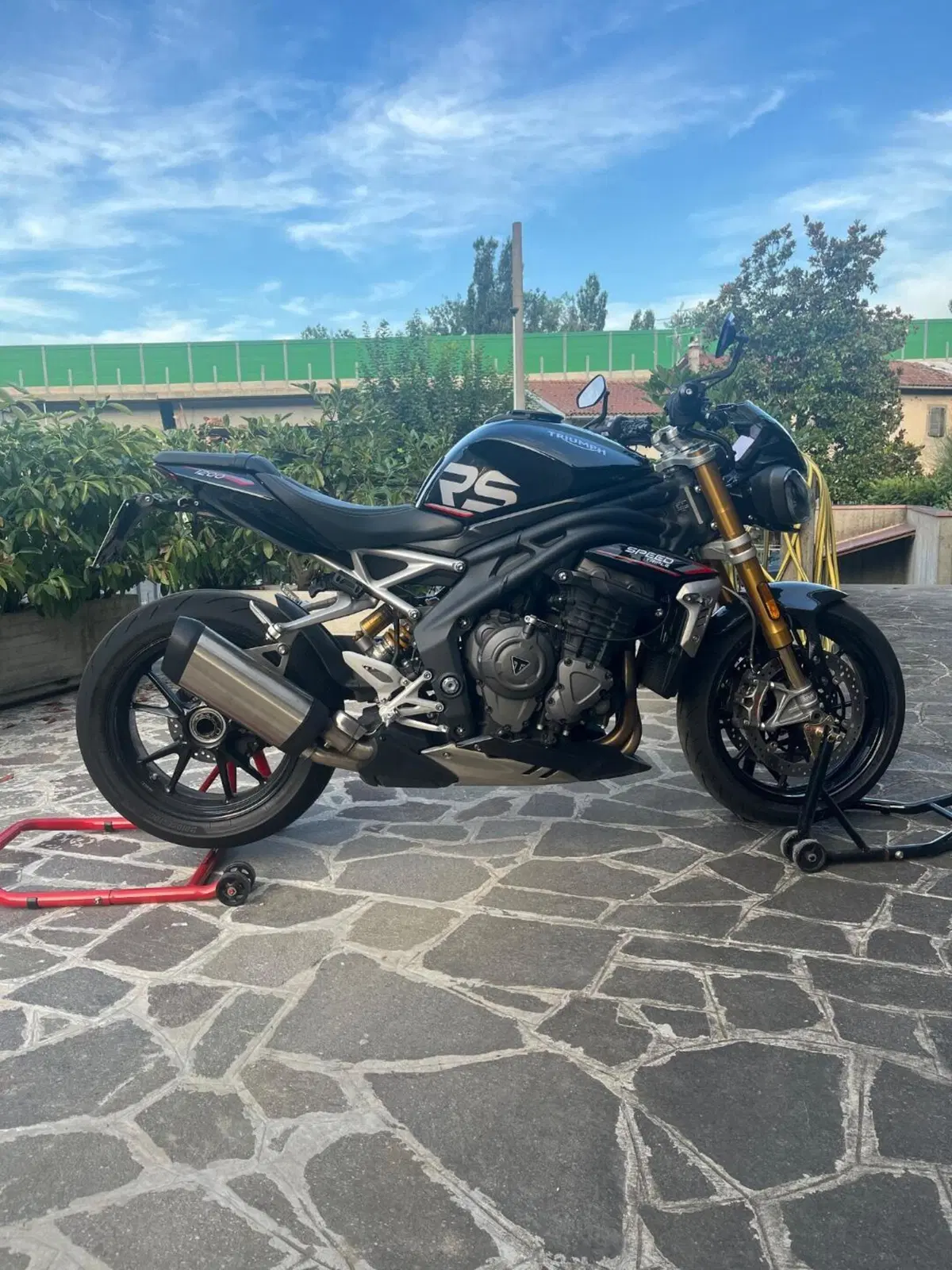 Triumph Speed Triple 1200 RS (2021 - 24) (2)