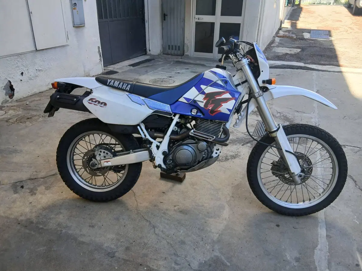 Yamaha TT 600 E (1994 - 03) (2)
