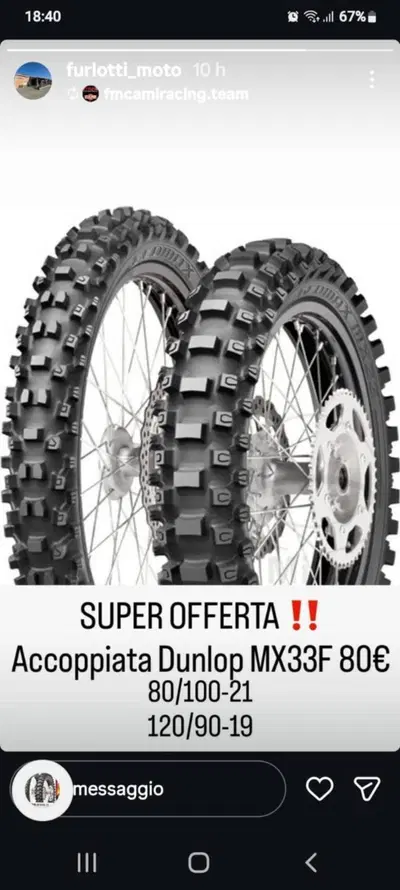  Altre moto o tipologie Special usata