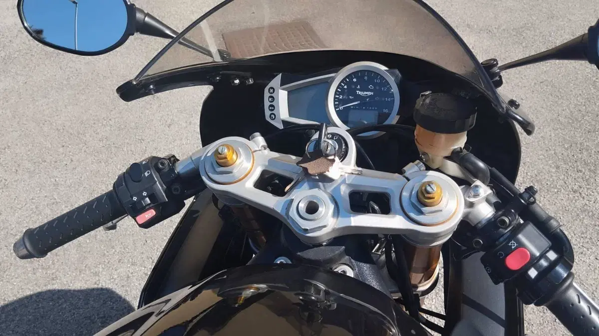 Triumph Daytona 675 (2006 - 08) (5)