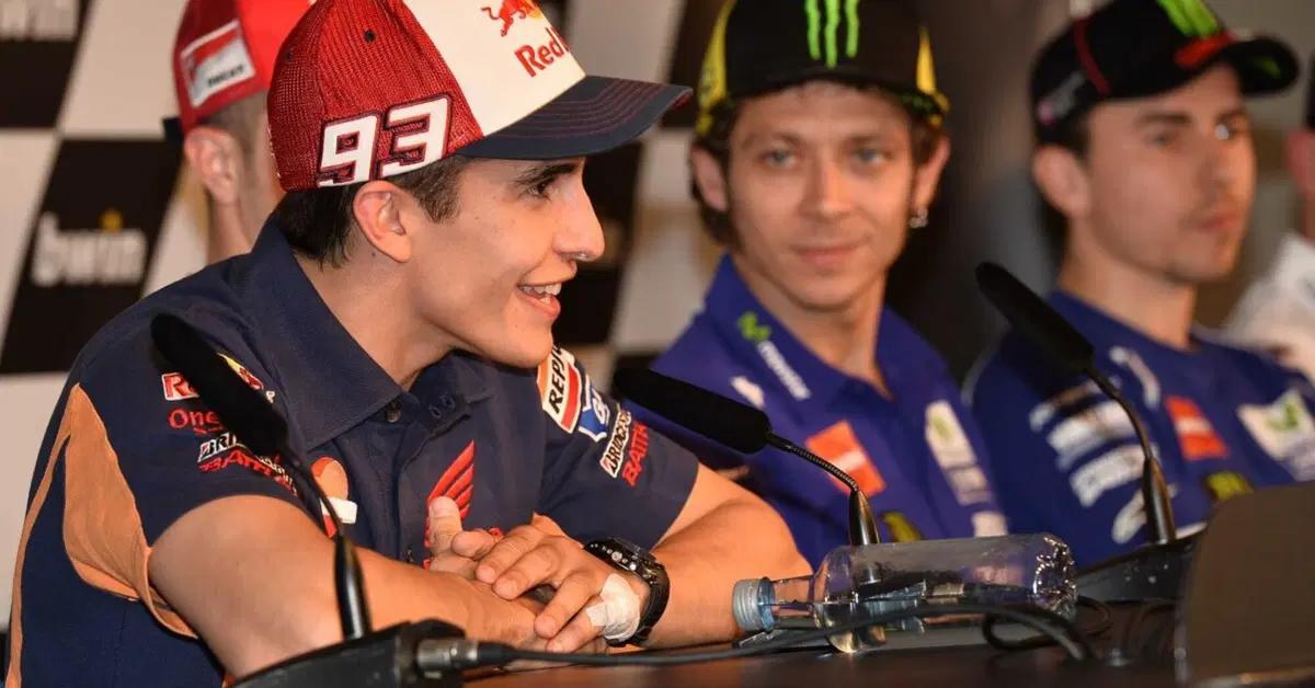 Marquez: "Incrocio di traiettorie, pu&ograve; succedere in volata"