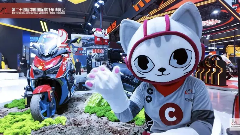Le moto del 2027 sono già in Cina: ecco cosa arriverà (forse) da noi [VIDEO]