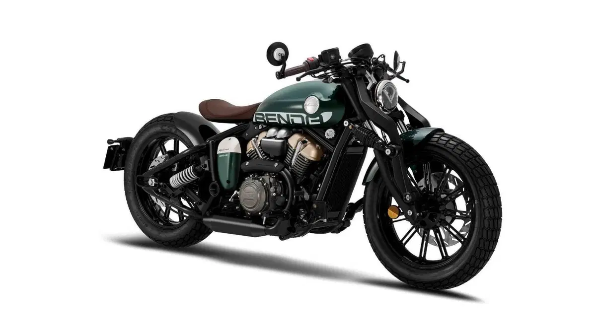 Benda Motorcycles Napoleon Bob 250 Napoleon Bob 250 (2025 - 26)
