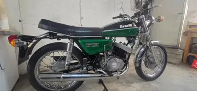 Benelli 250 2C d'epoca