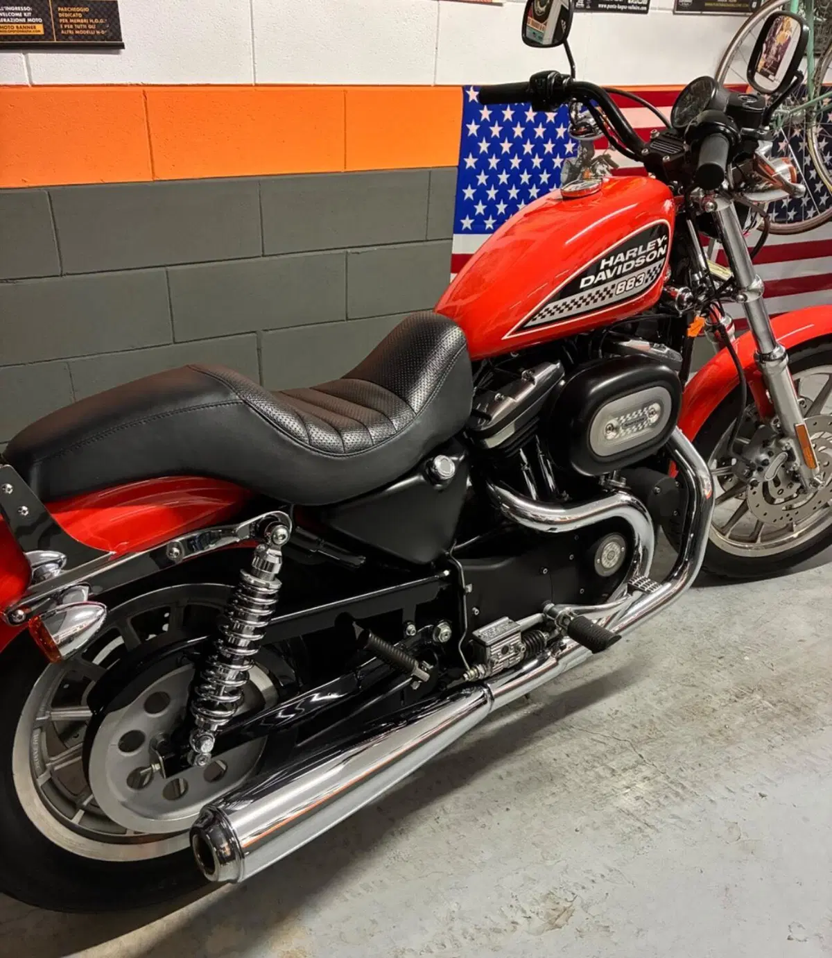 Harley-Davidson 883 R (2002 - 03) - XL 883R (3)