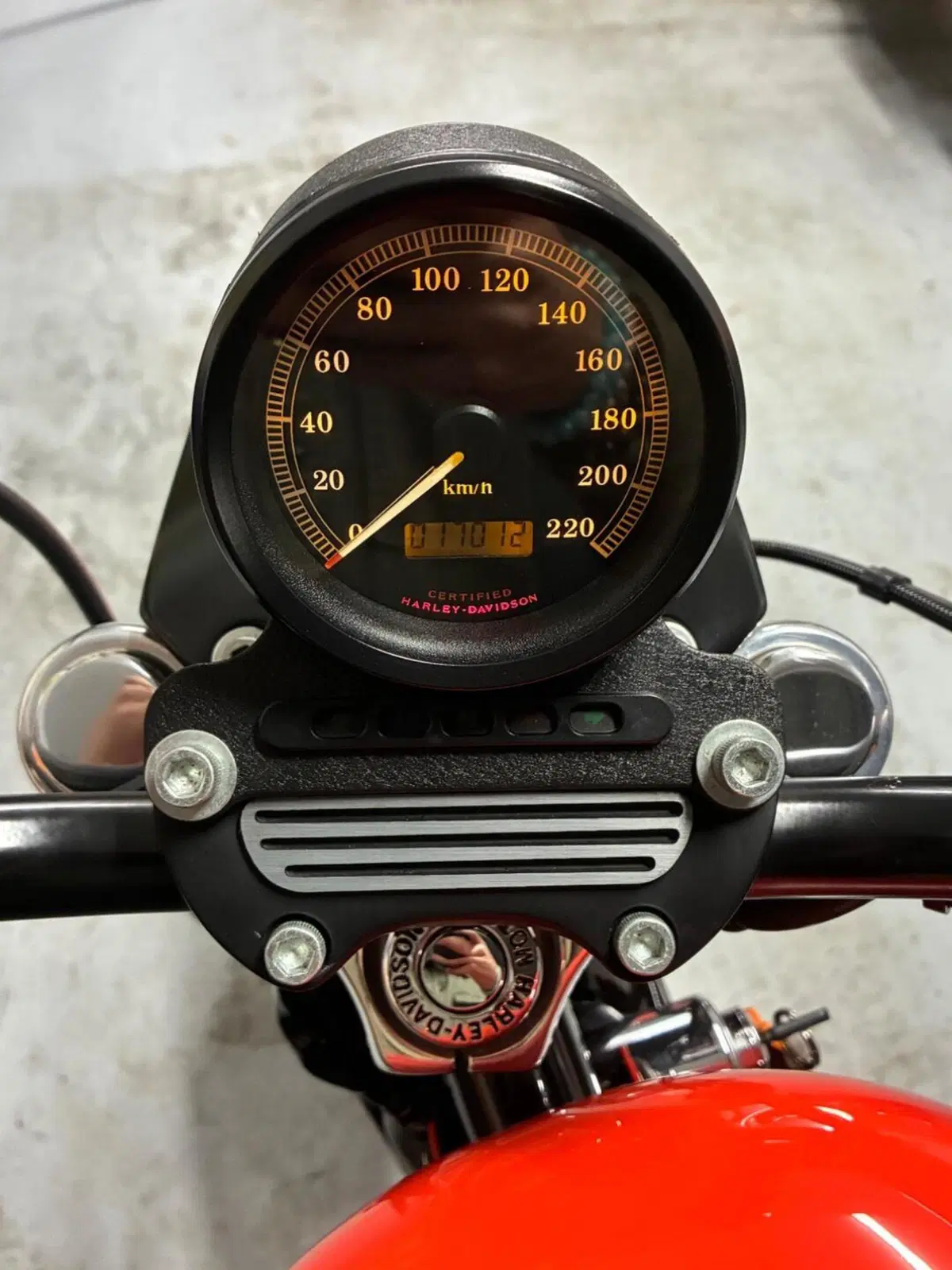Harley-Davidson 883 R (2002 - 03) - XL 883R (4)