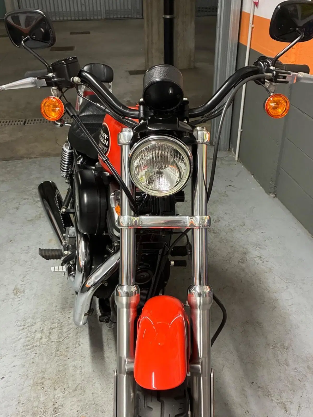 Harley-Davidson 883 R (2002 - 03) - XL 883R (6)