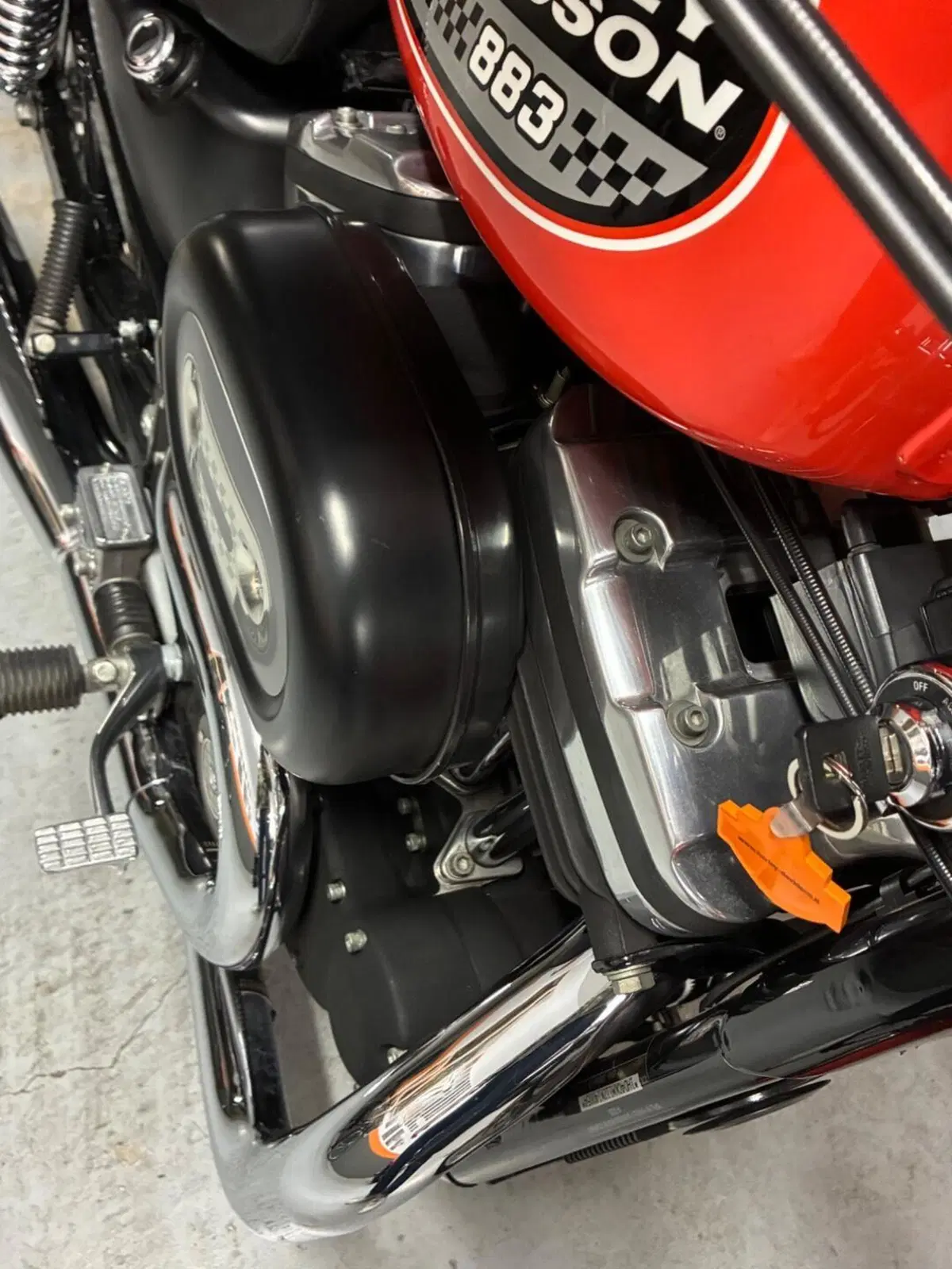 Harley-Davidson 883 R (2002 - 03) - XL 883R (7)