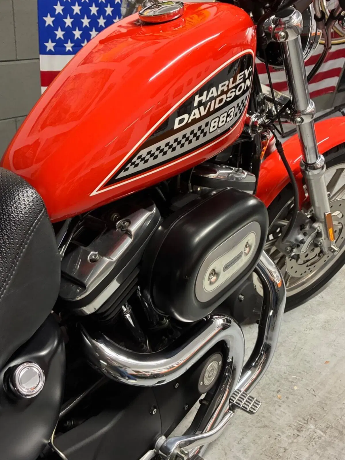 Harley-Davidson 883 R (2002 - 03) - XL 883R (8)