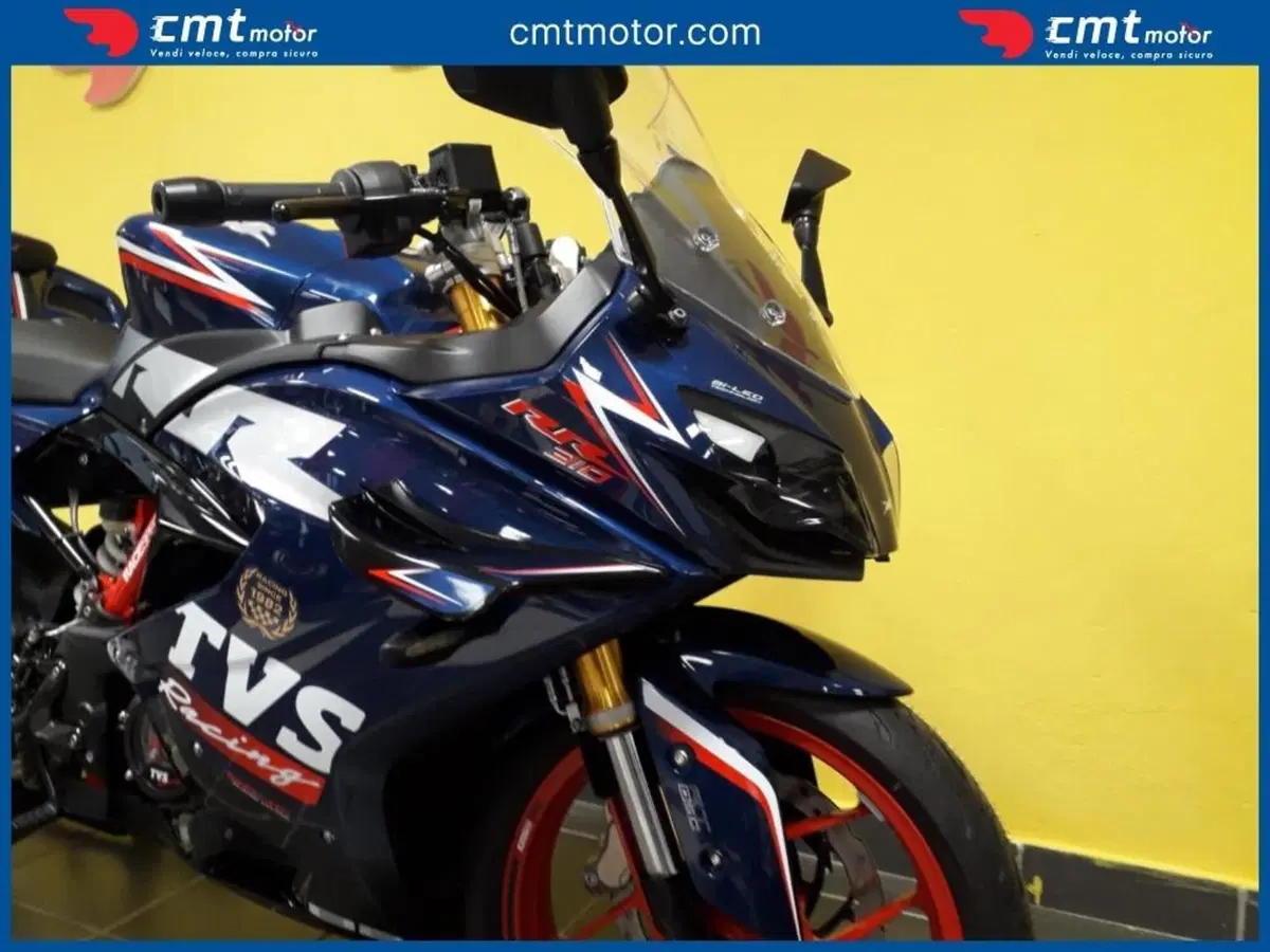 TVS Motor RR 310 BTO Race Replica (2024 - 26) (10)