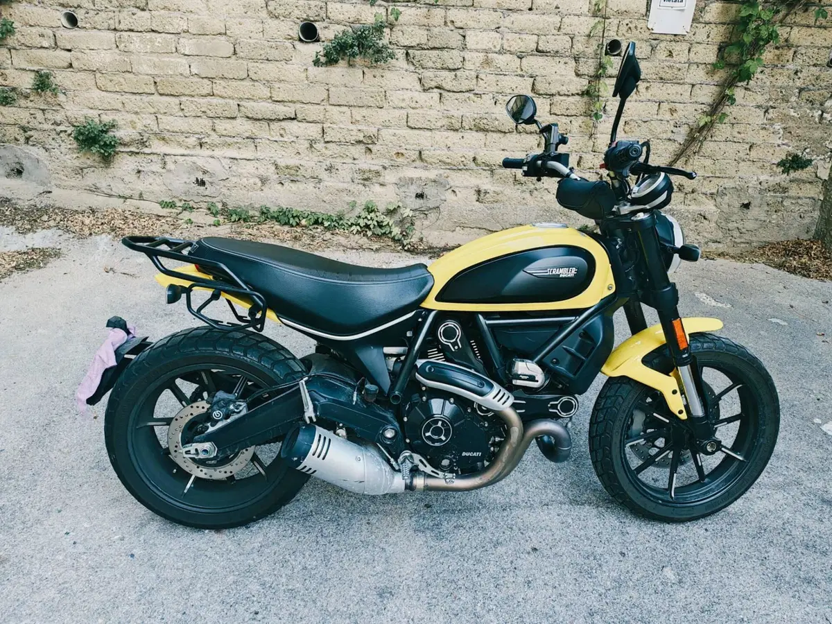 Ducati Scrambler 800 Icon (2021 - 22) (4)