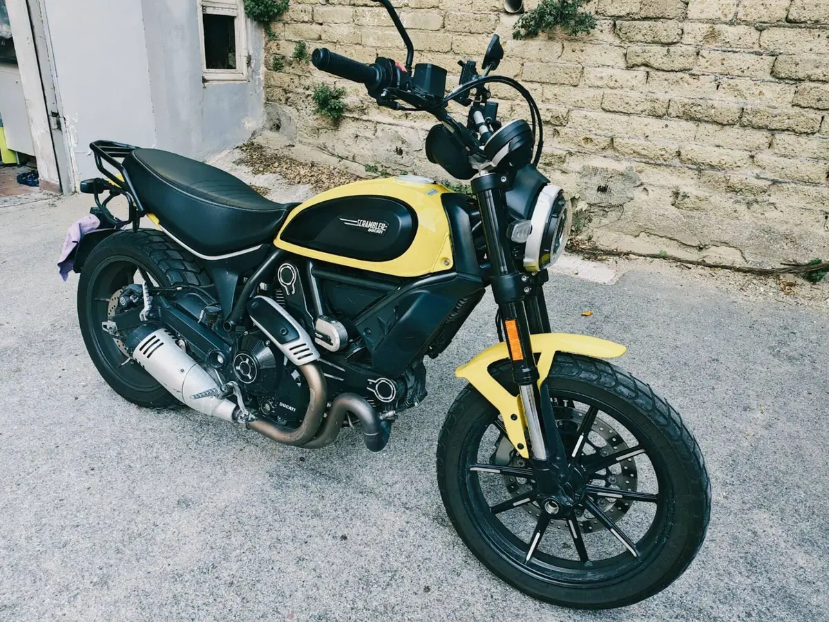Ducati Scrambler 800 Icon (2021 - 22) (5)