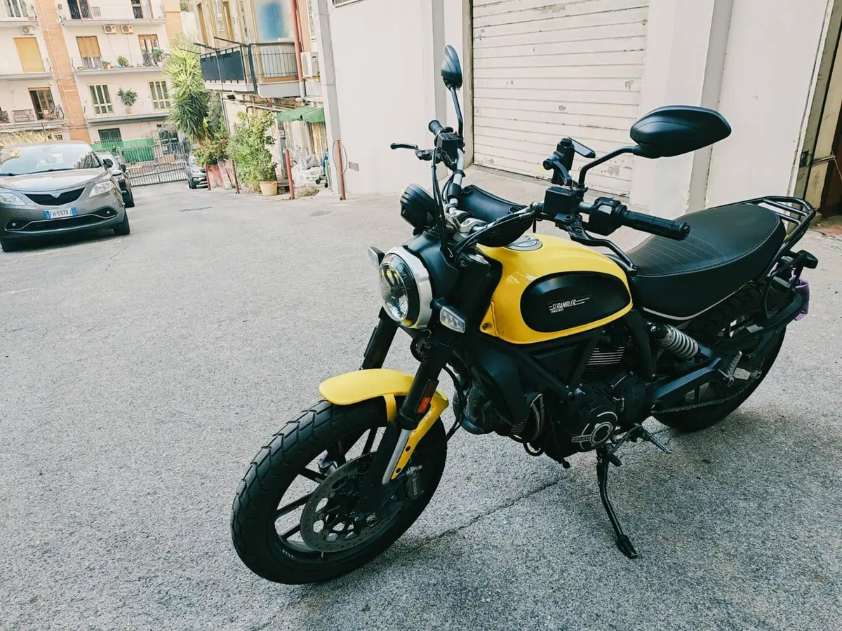 Ducati Scrambler 800 Icon (2021 - 22) (7)