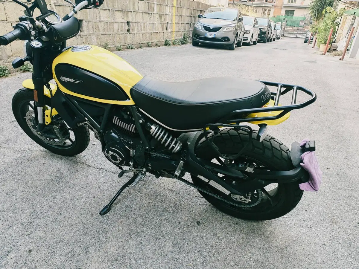 Ducati Scrambler 800 Icon (2021 - 22) (9)