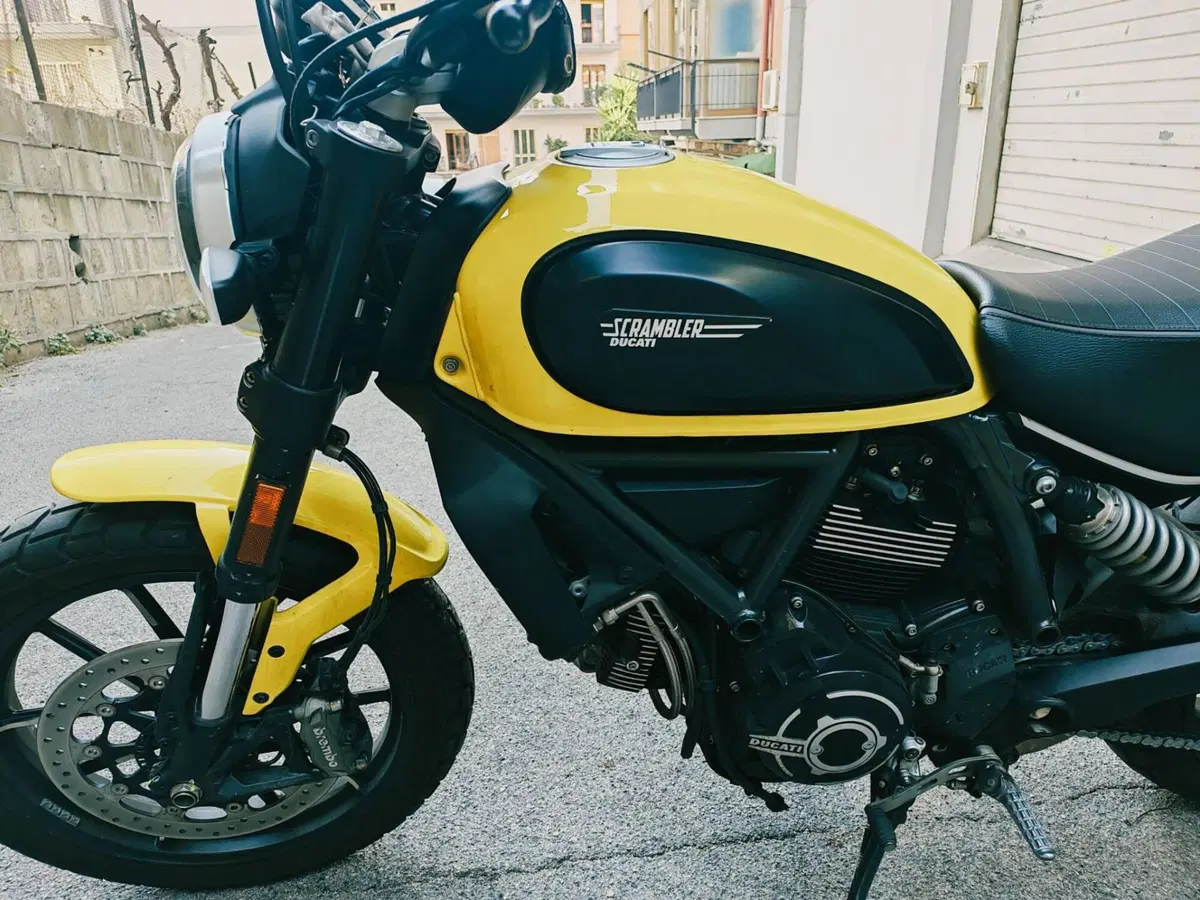 Ducati Scrambler 800 Icon (2021 - 22) (11)