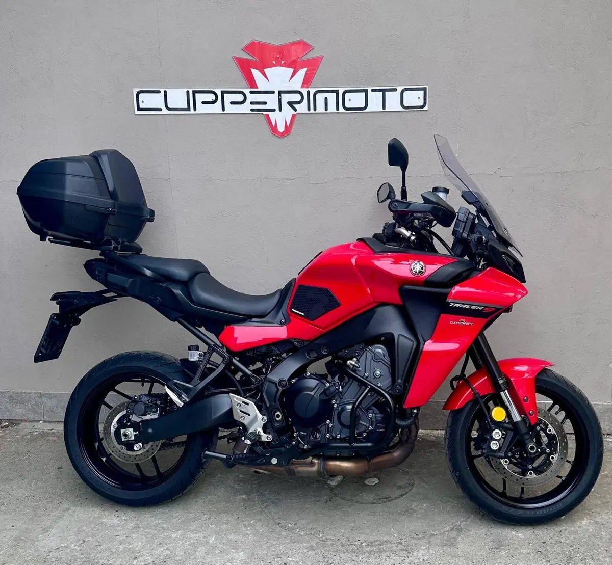 Yamaha Tracer 9 (2021 - 24)