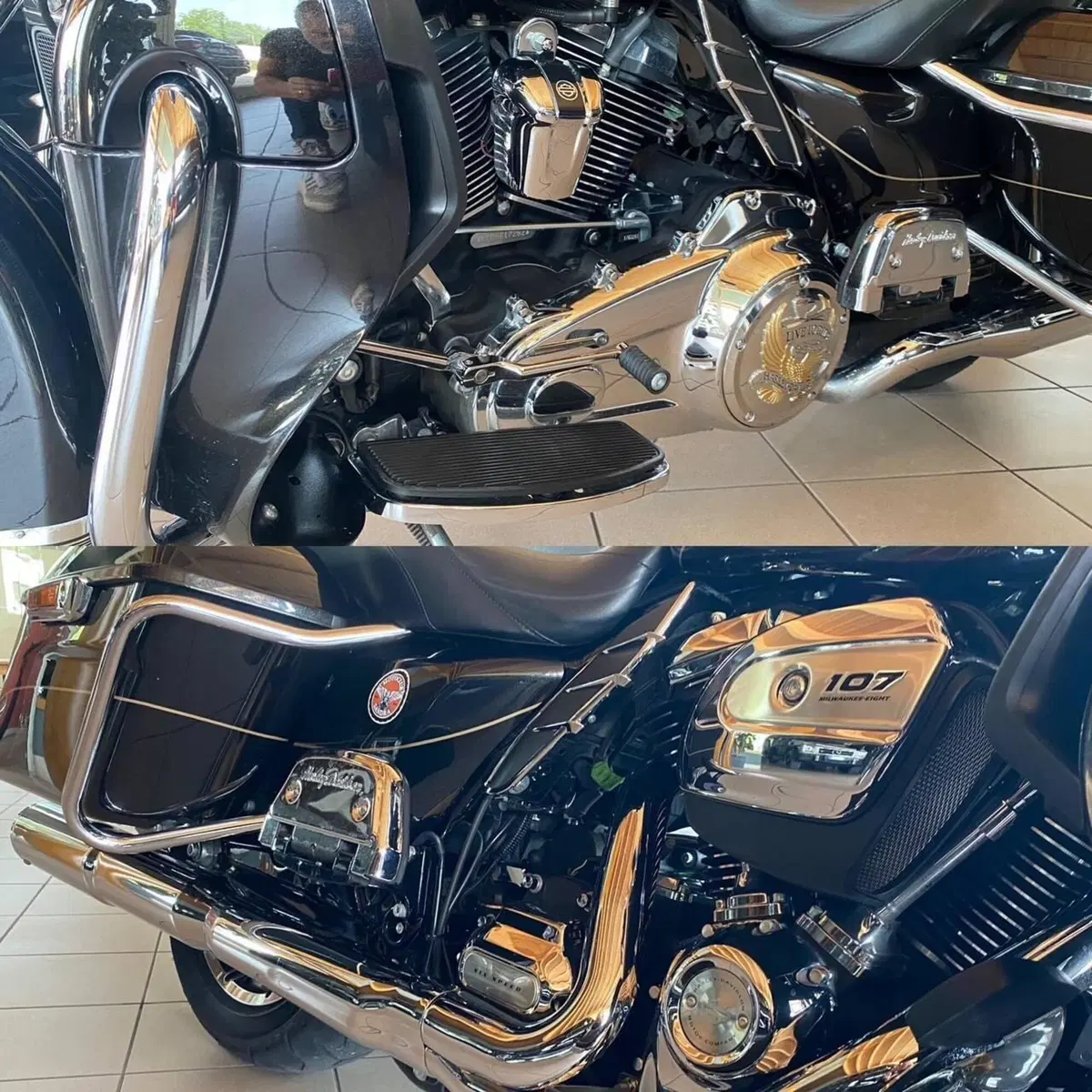 Harley-Davidson 107 Electra Glide Ultra Limited (2017 - 18) - FLHTK (7)