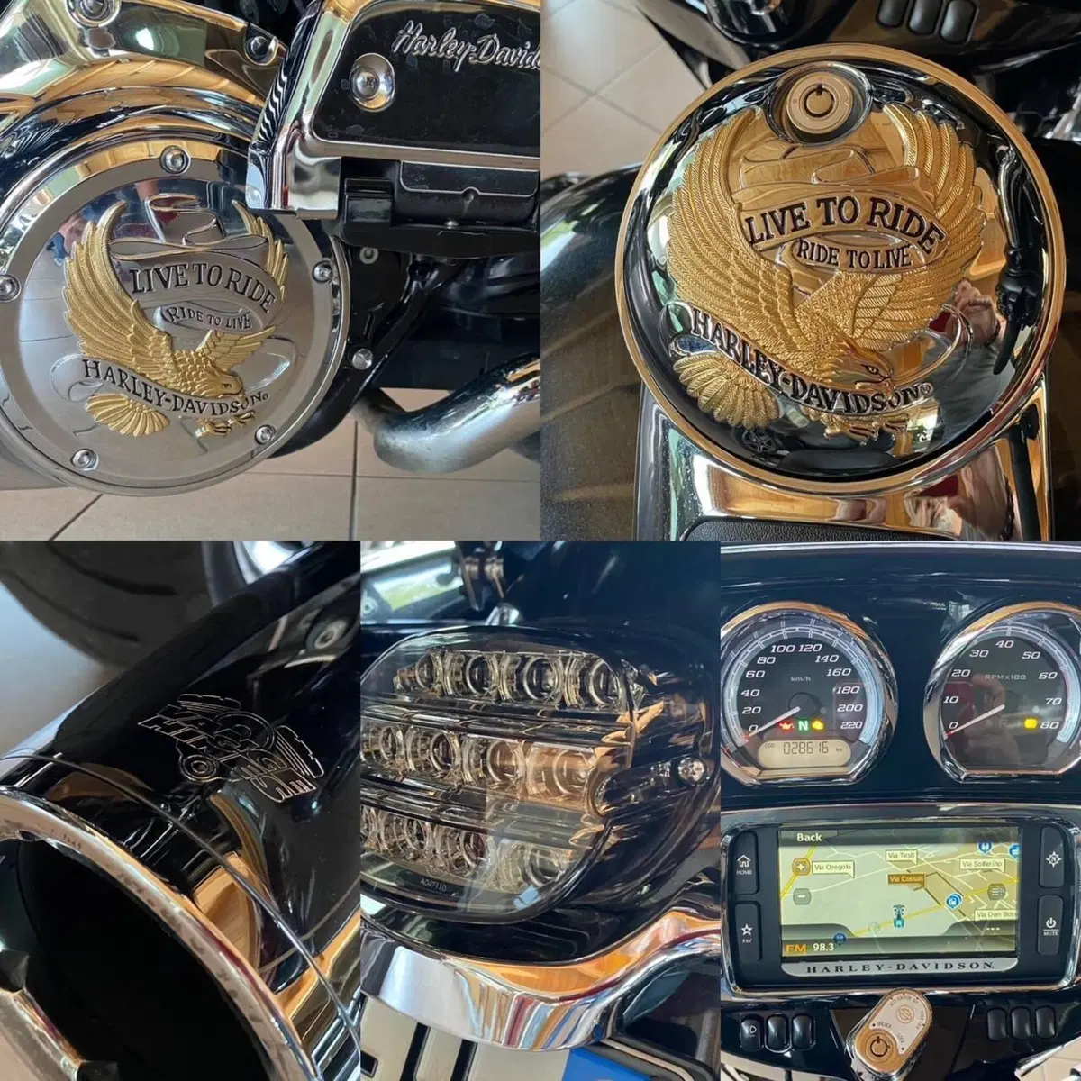Harley-Davidson 107 Electra Glide Ultra Limited (2017 - 18) - FLHTK (9)