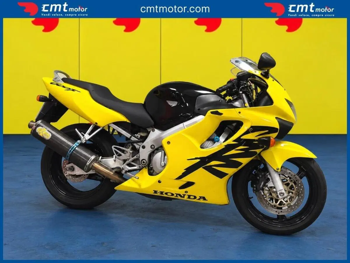 Honda CBR 600 F (1999 - 00)