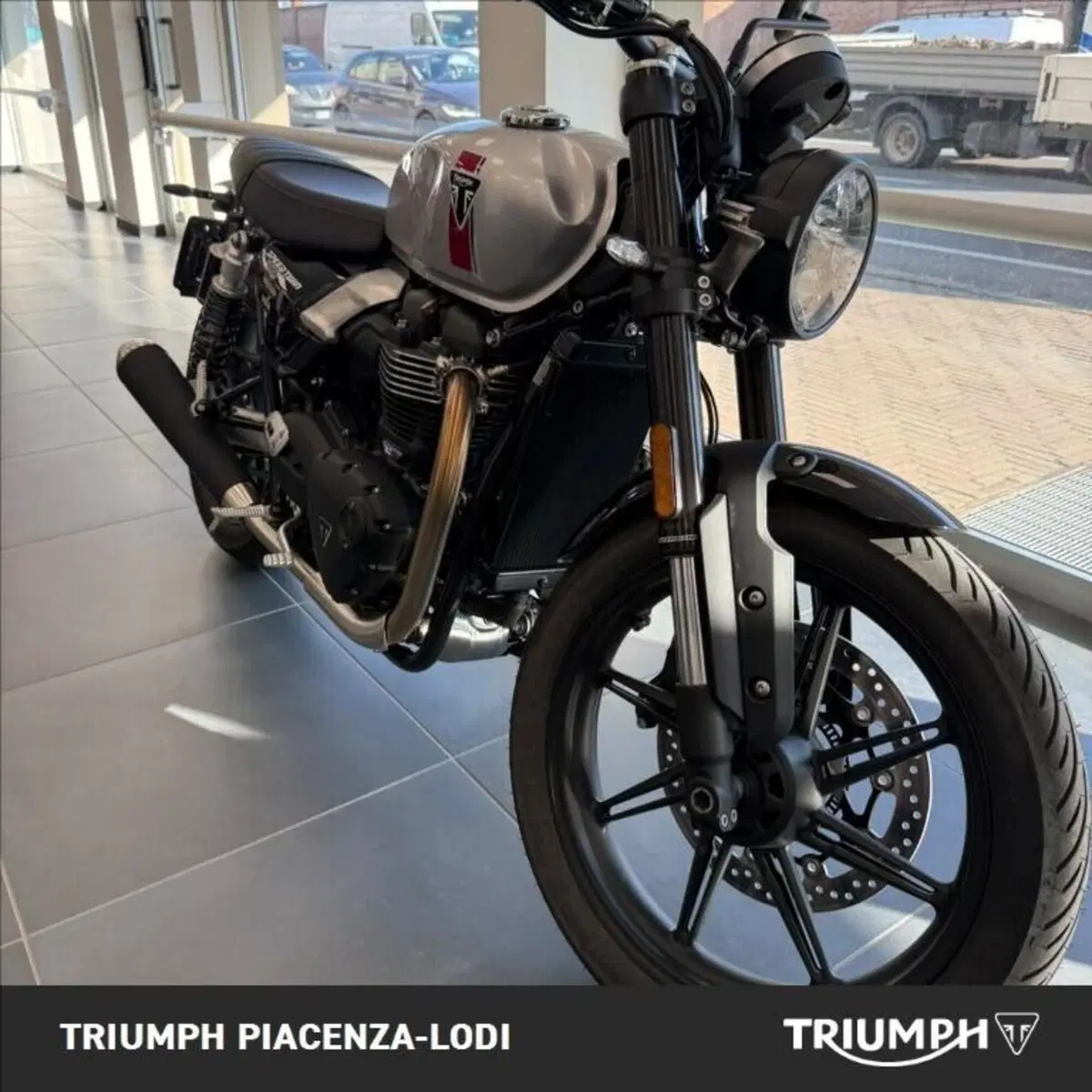 Triumph Speed Twin 900 (2025 - 26)