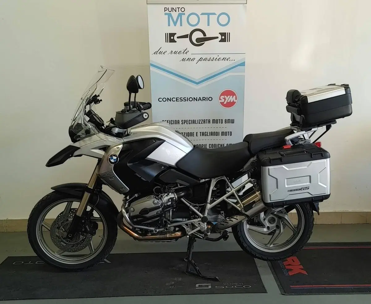 Bmw R 1200 GS (2008 - 09) (2)