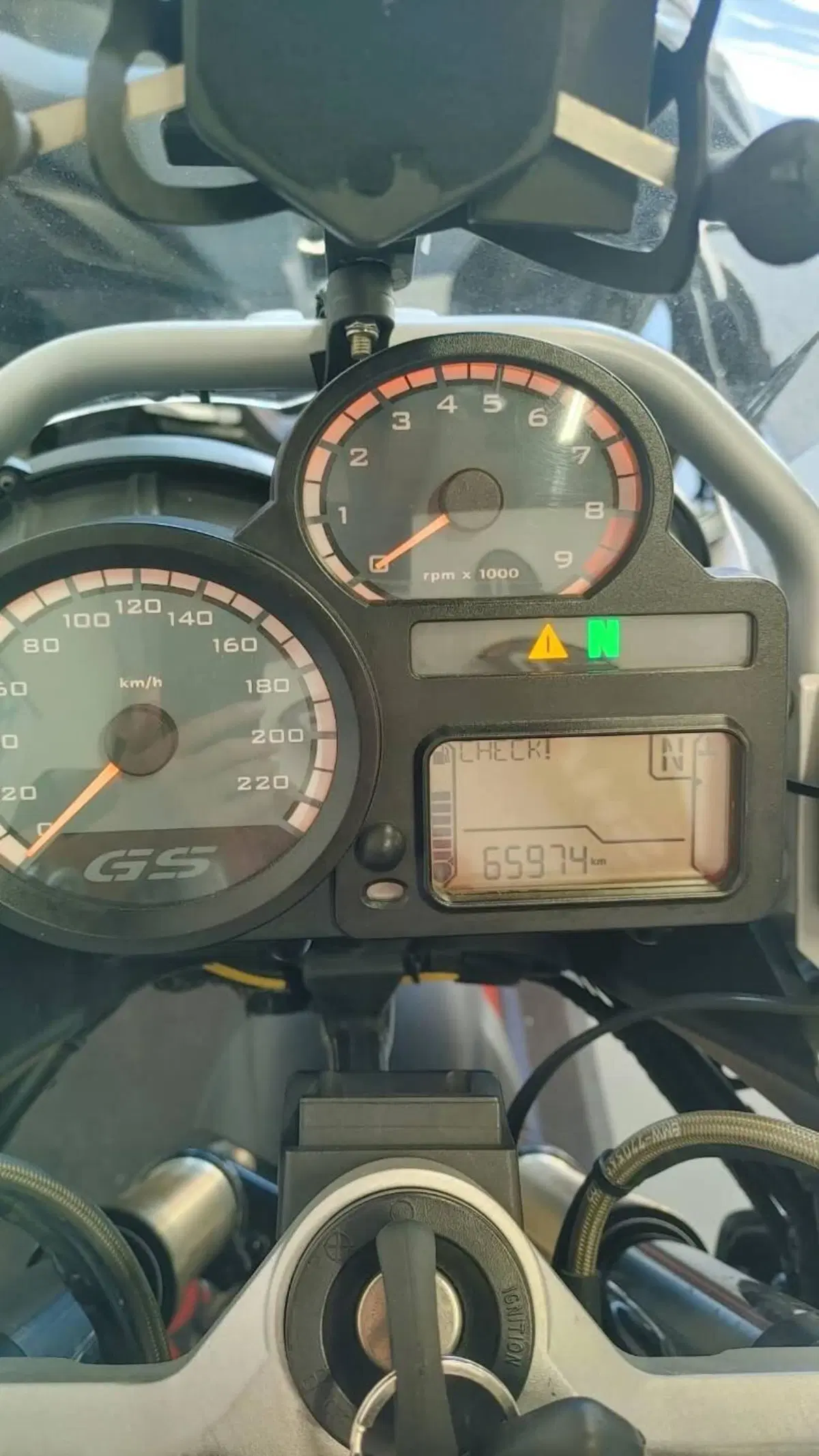 Bmw R 1200 GS (2008 - 09) (4)