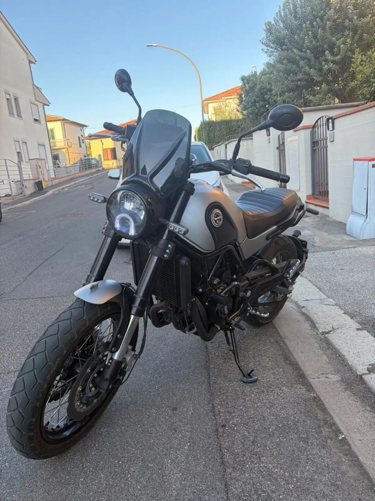 Benelli Leoncino 500 Trail ABS (2017 - 20)