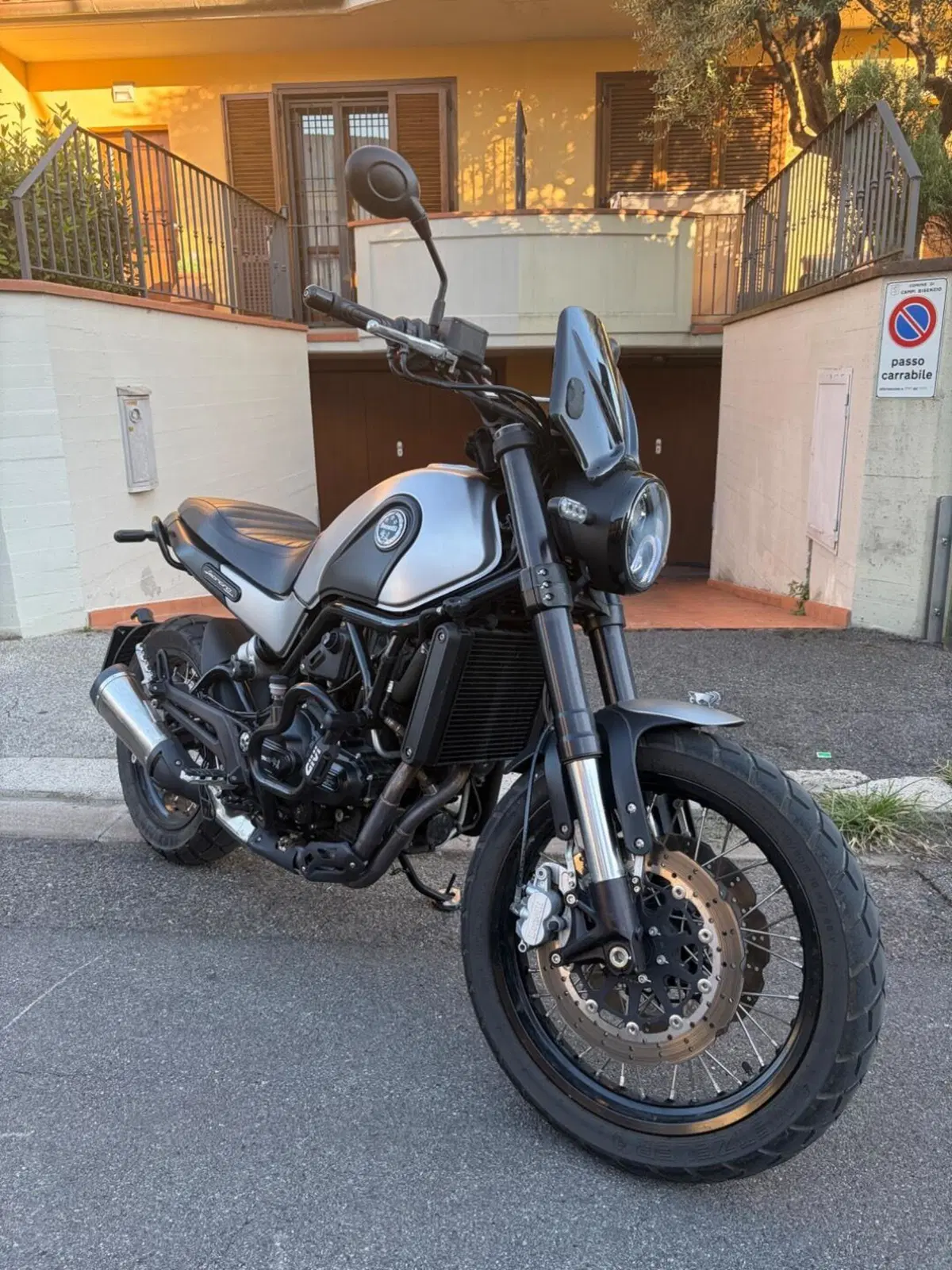 Benelli Leoncino 500 Trail ABS (2017 - 20) (2)