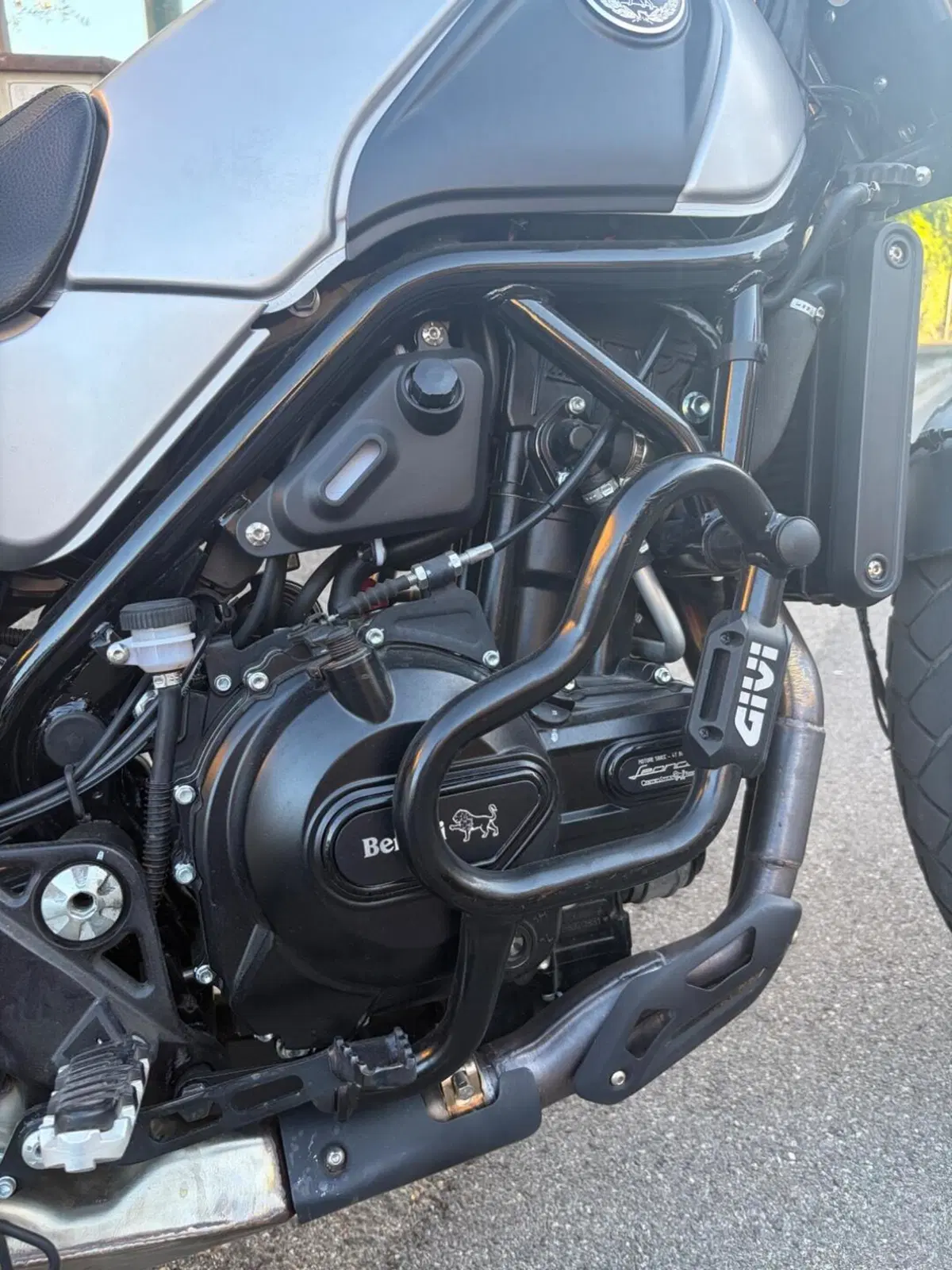 Benelli Leoncino 500 Trail ABS (2017 - 20) (3)