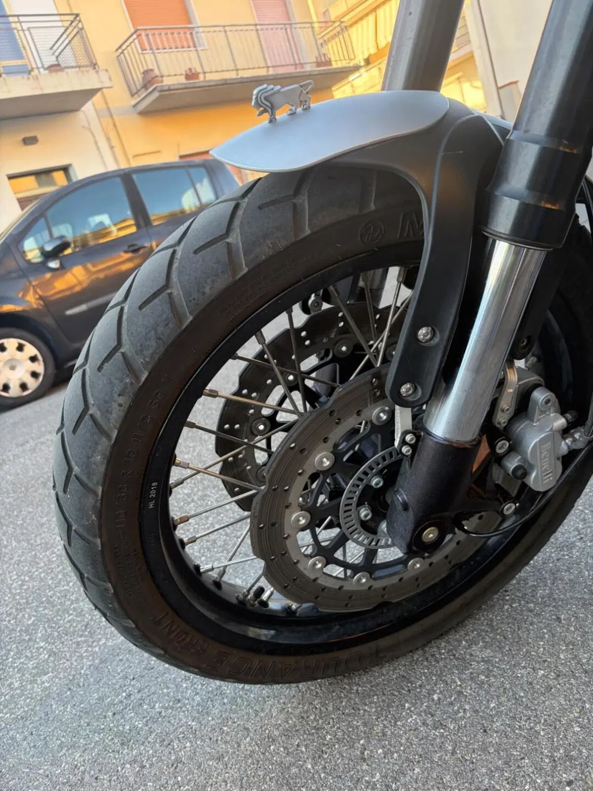 Benelli Leoncino 500 Trail ABS (2017 - 20) (4)