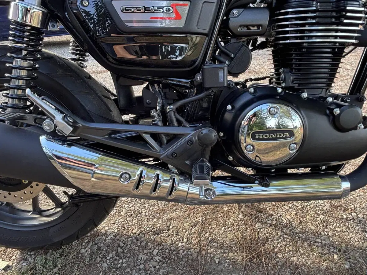 Honda GB 350 S (2025 - 26) (7)