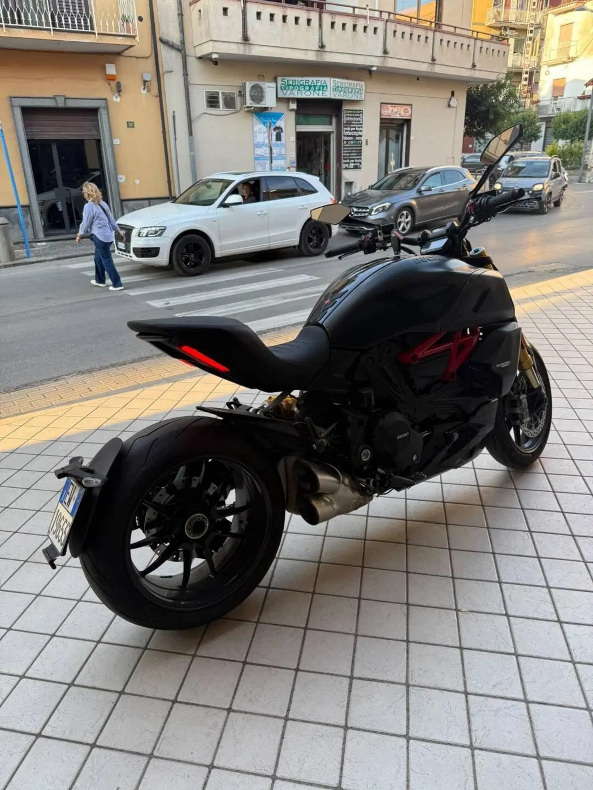 Ducati Diavel 1260 S (2021 - 22) (4)