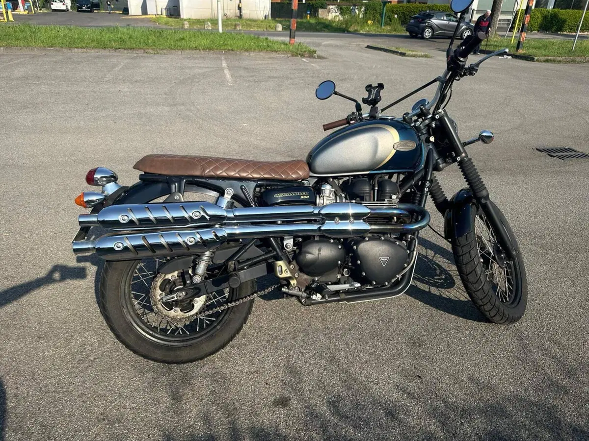 Triumph Scrambler (2006 - 17)