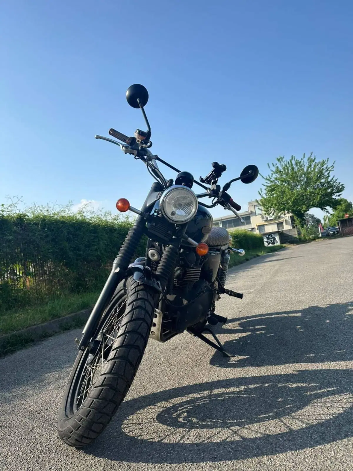 Triumph Scrambler (2006 - 17) (3)