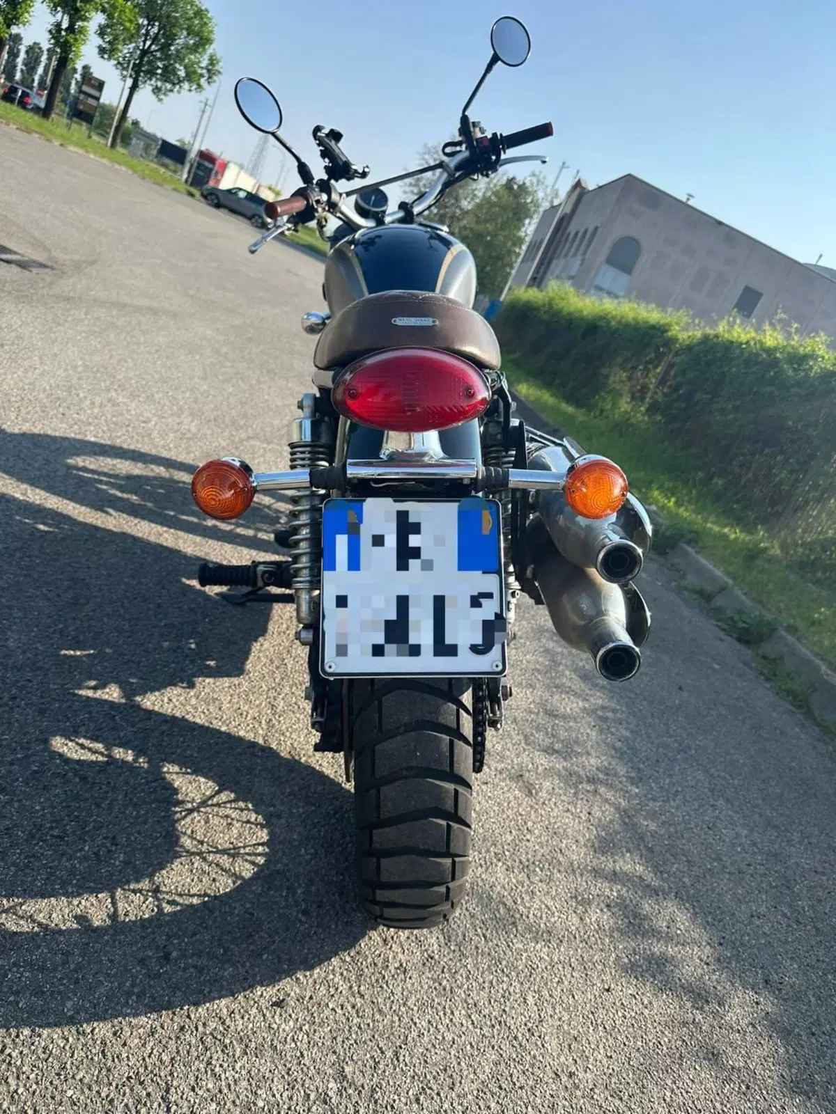 Triumph Scrambler (2006 - 17) (5)