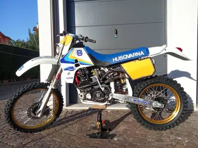 Husqvarna TE 510 d'epoca