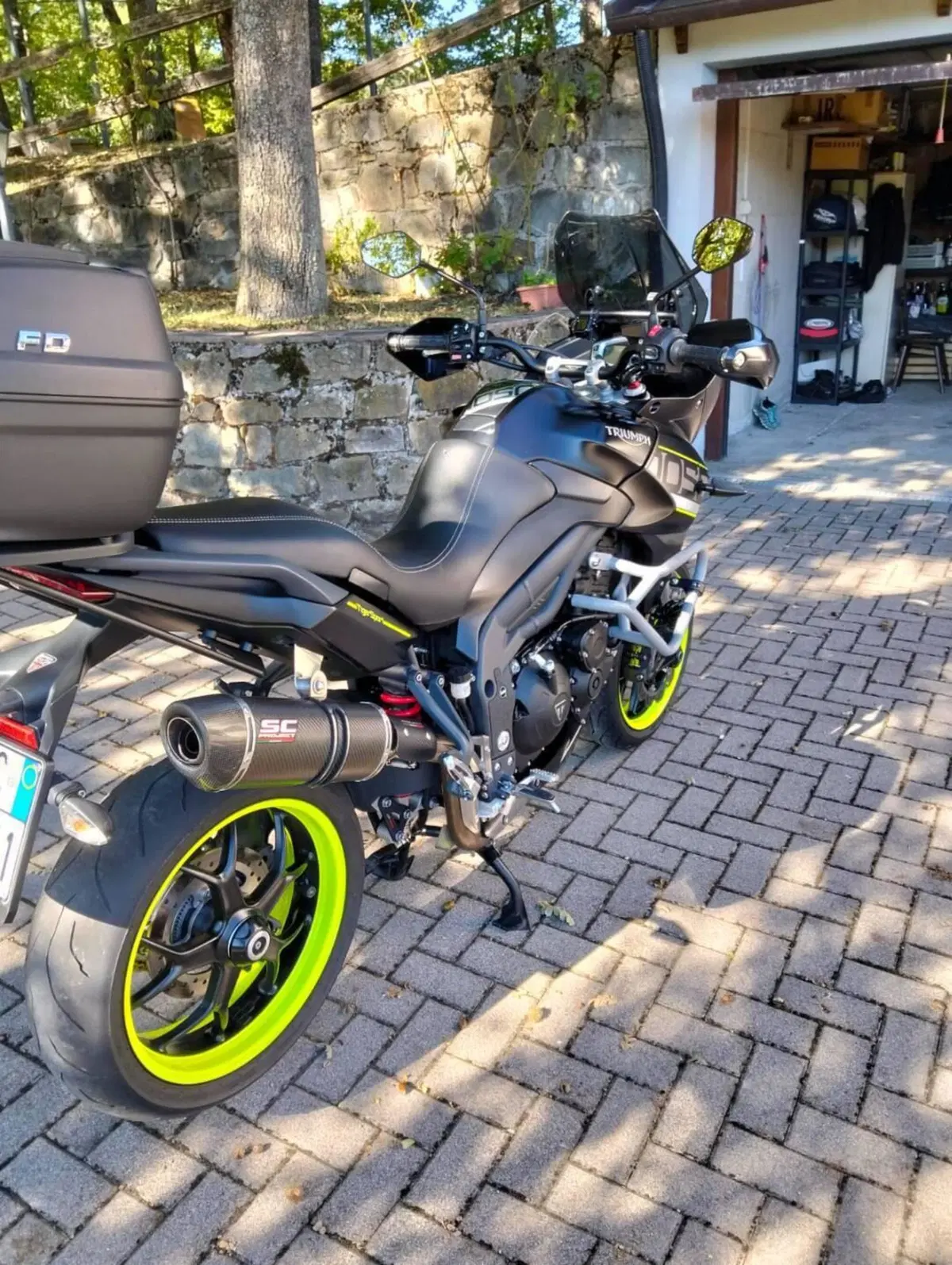 Triumph Tiger 1050 Sport ABS (2016 - 20)