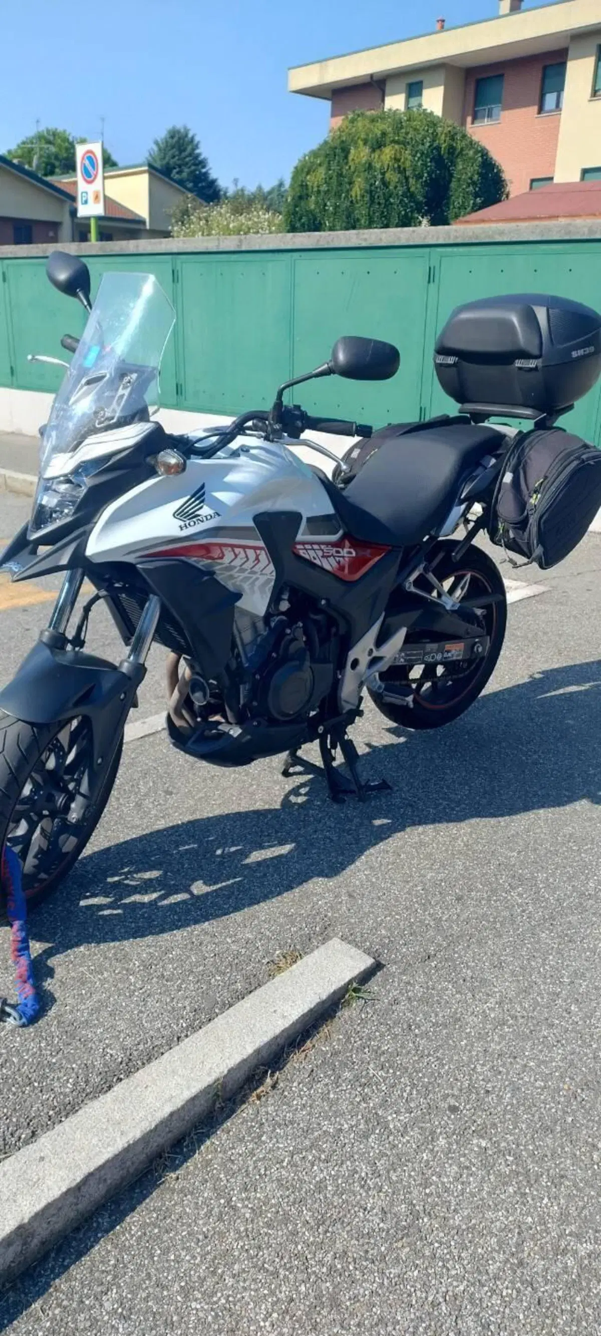 Honda CB 500 X ABS (2017 - 18)