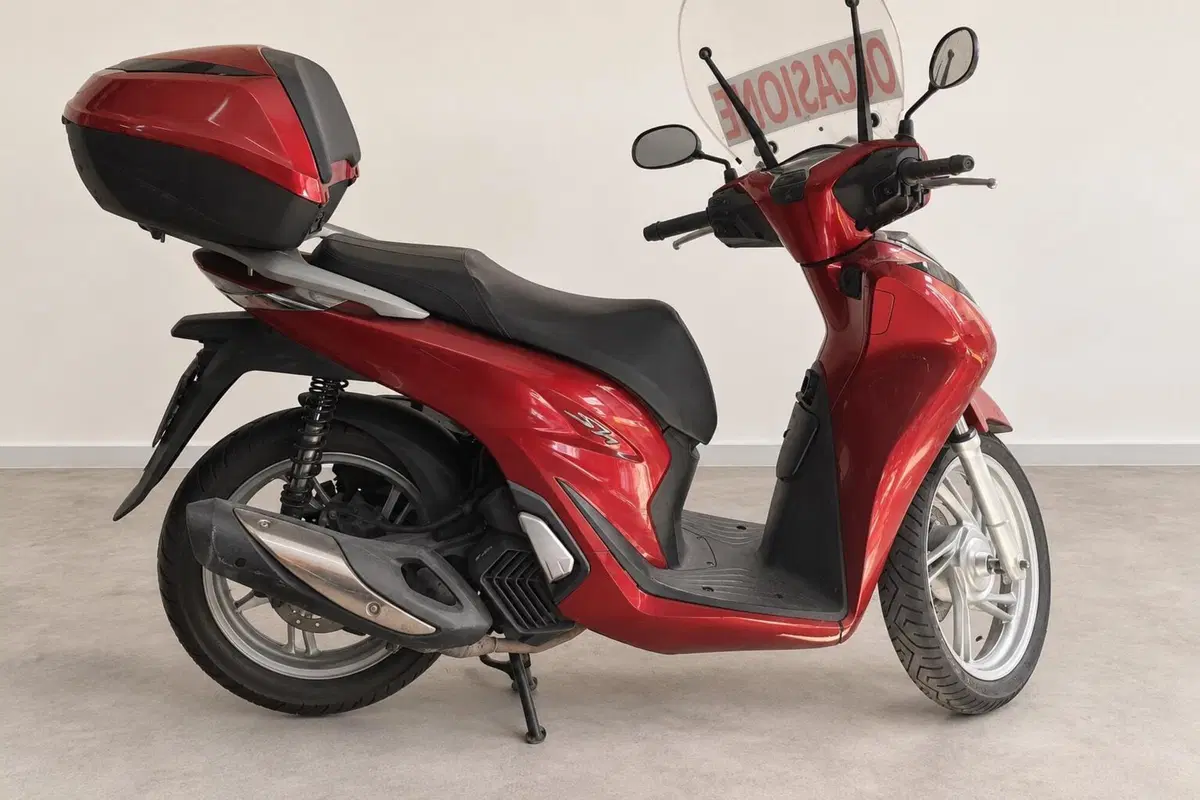 Honda SH 125i (2020 - 23) (3)