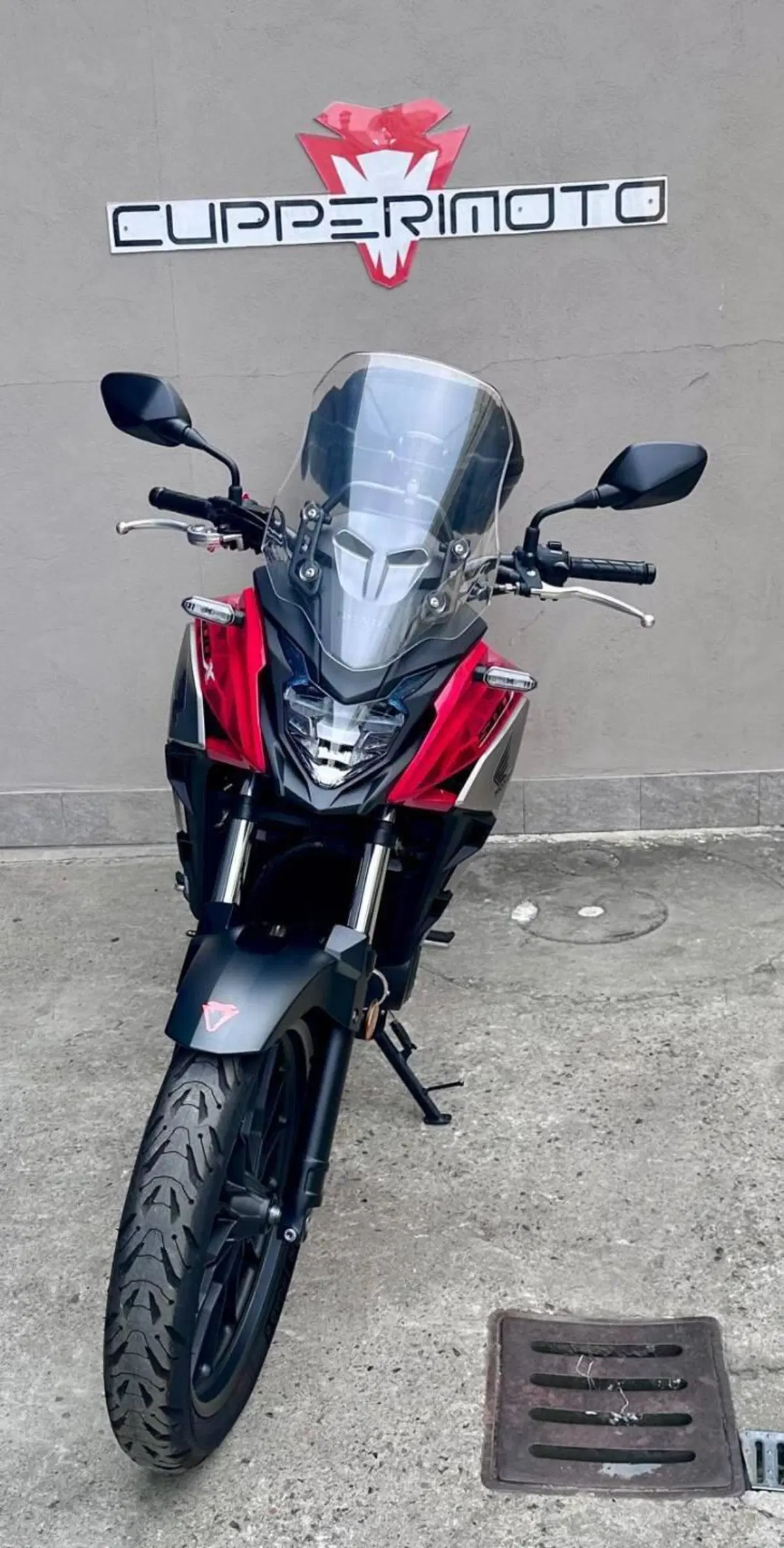 Honda CB 500 X (2021) (2)
