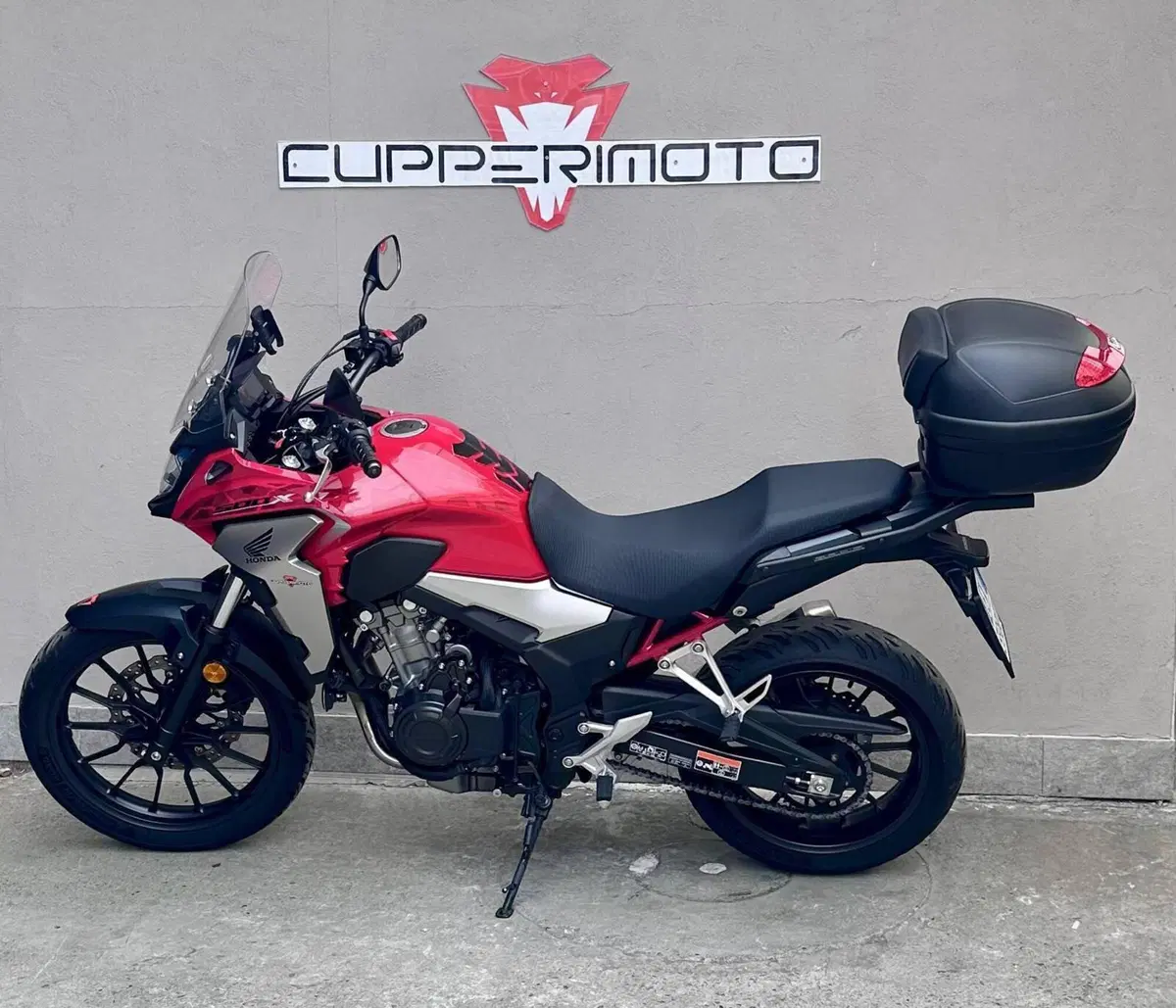 Honda CB 500 X (2021) (4)