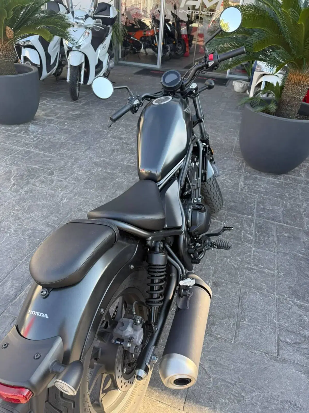Honda CMX 500 Rebel (2025 - 26) (3)