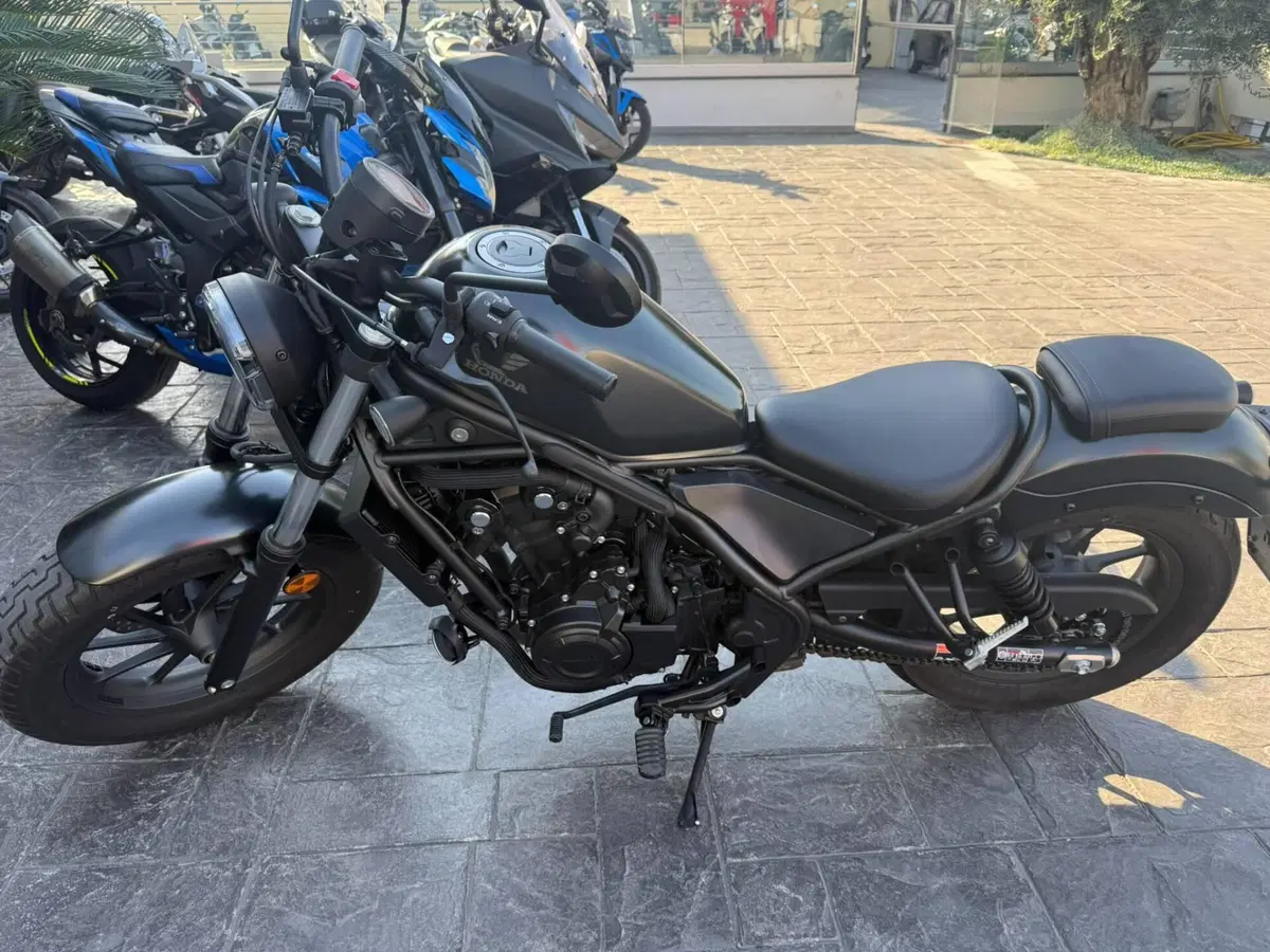 Honda CMX 500 Rebel (2025 - 26) (6)