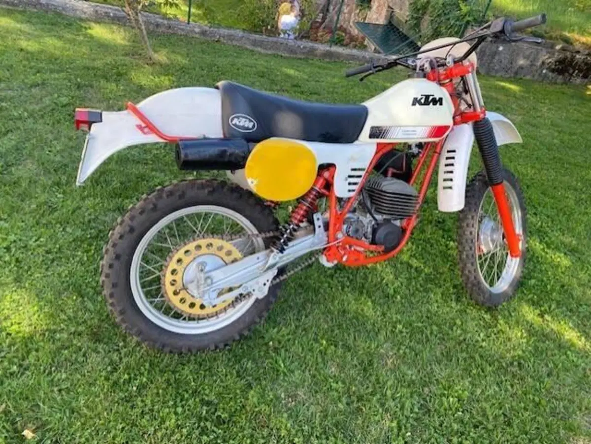KTM 125 RV GS