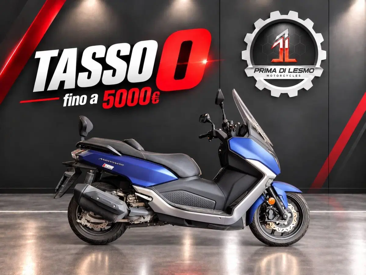 Sym Maxsym 400 (2021 - 25)