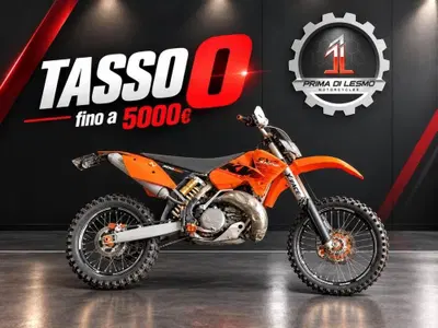 KTM 300 EXC (2006) usata