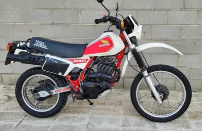Honda XL500R d'epoca