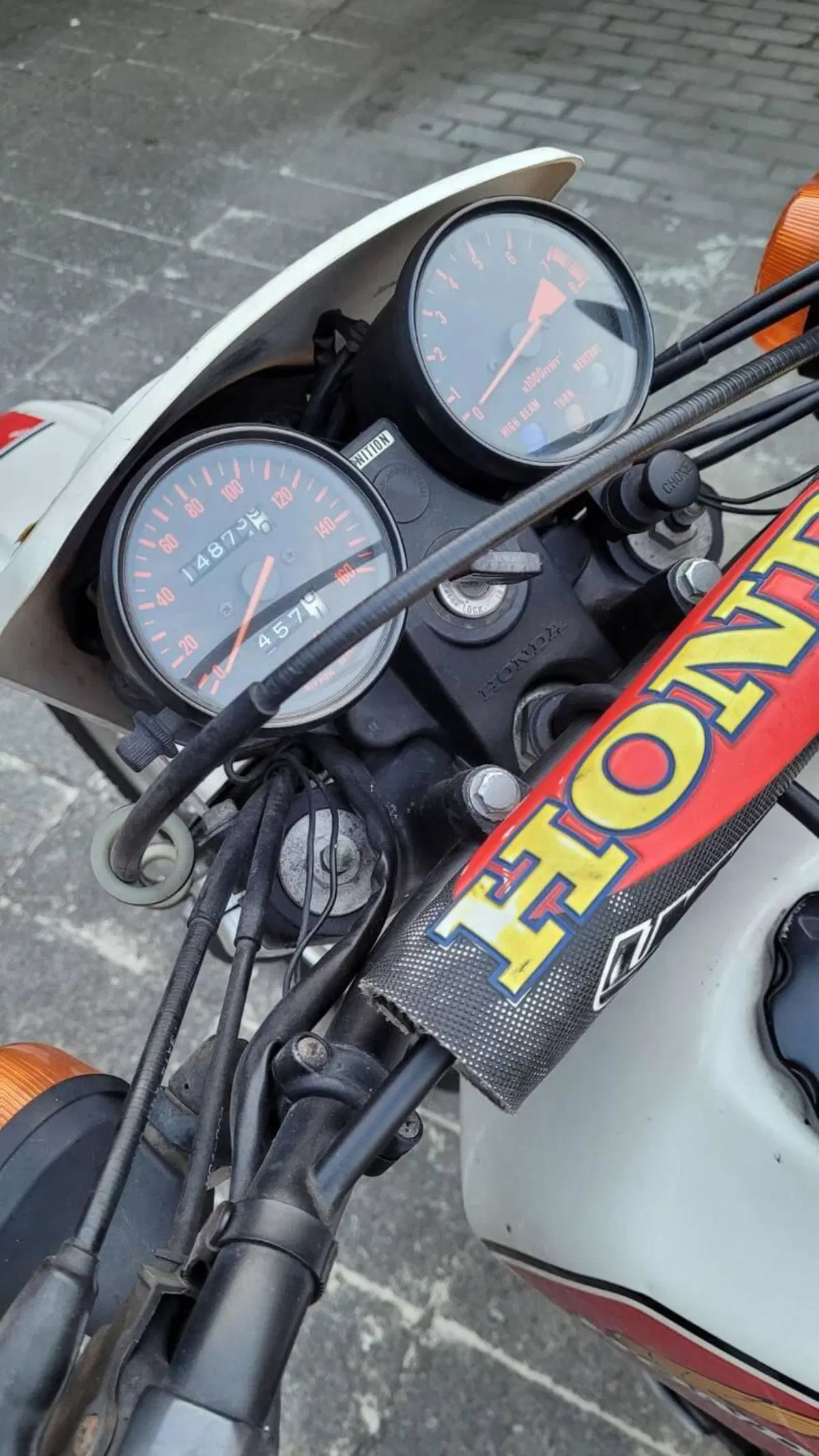 Honda XL500R (6)