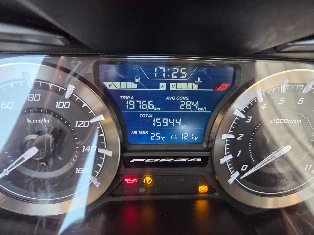 Honda Forza 350 (2022 - 24) (8)