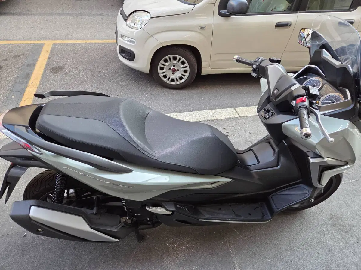 Honda Forza 350 (2022 - 24) (10)